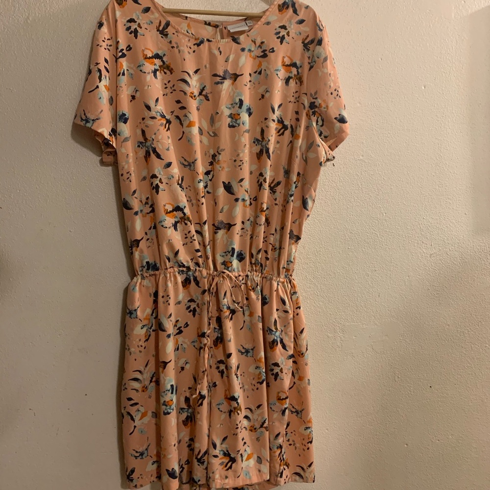 Junarose Floral Romper